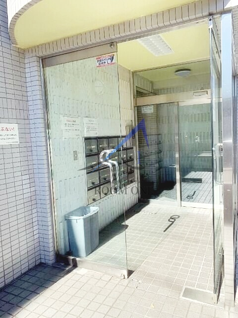 ダイホープラザ護国寺のエントランス|エントランスです。