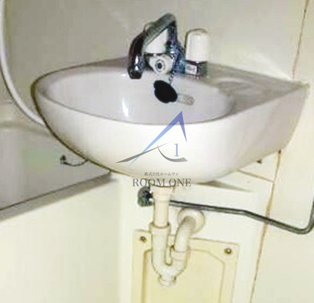 ダイホープラザ護国寺の洗面所|洗面台です。