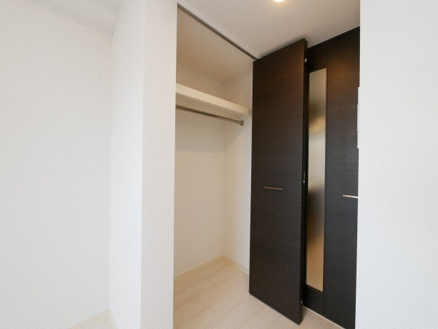 エステムコート大阪WESTⅡの収納