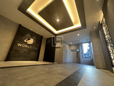 【ロビー】 | ワールドアイ難波南PORTA | ワールドアイ難波南PORTA　ロビー