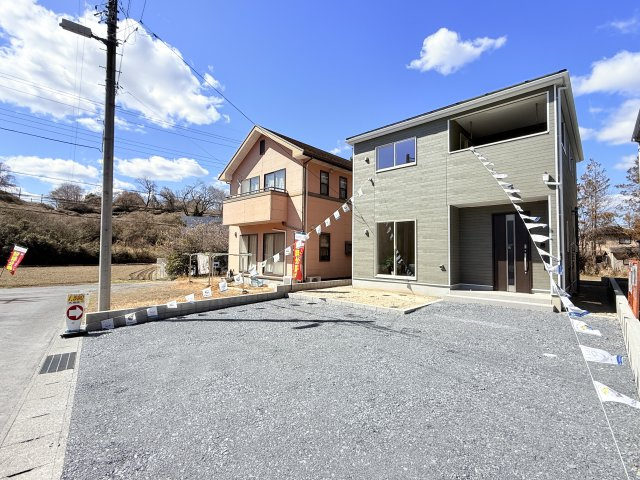 笠間市笠間第3　新築戸建　1号棟