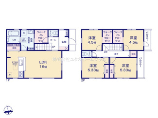 【間取り】 | 東大和市芋窪4丁目　新築戸建　【全12棟】