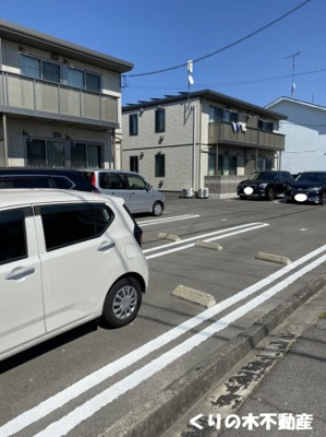 【駐車場】 | Rambow南日吉 | 駐車場完備です