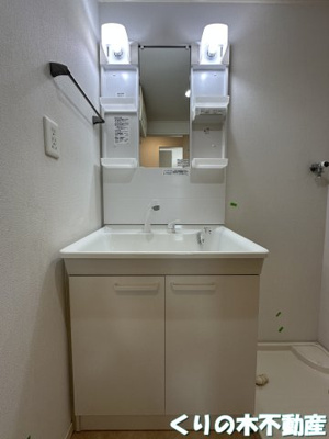 【洗面所】 | Rambow南日吉 | ゆったりとスペースのある洗面所