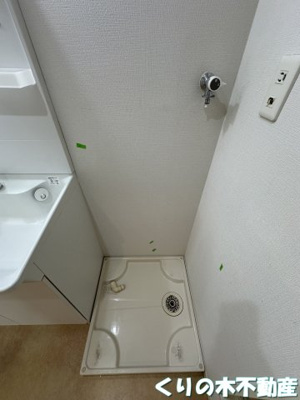 【設備】 | Rambow南日吉 | 室内洗濯機置き場です