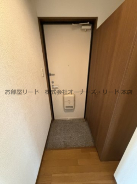ベルセゾンIIの玄関