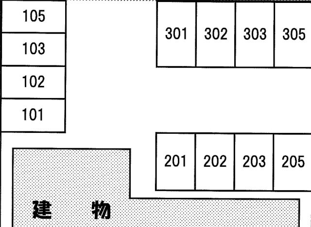 ベルセゾンIIの区画図