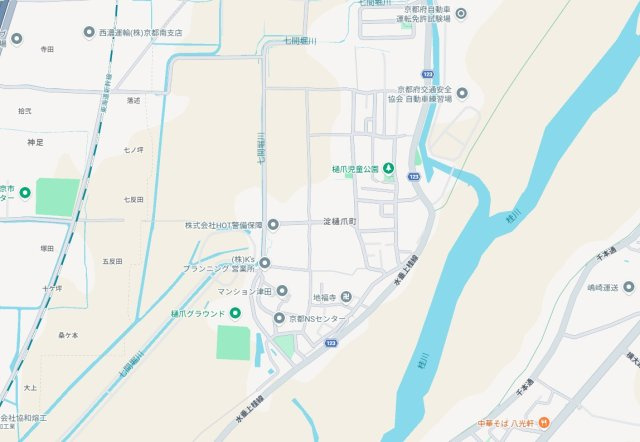 ★29(土)30(日)現地見学可能！★京都市伏見区淀樋爪町　ラスト1邸の地図