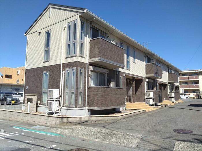 ジャルダン　ヴェールの外観