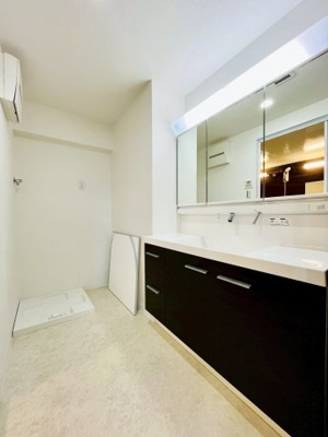 【洗面所】 | ファミール鶴見