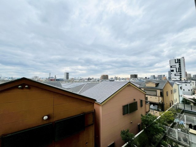 ファミール鶴見の展望