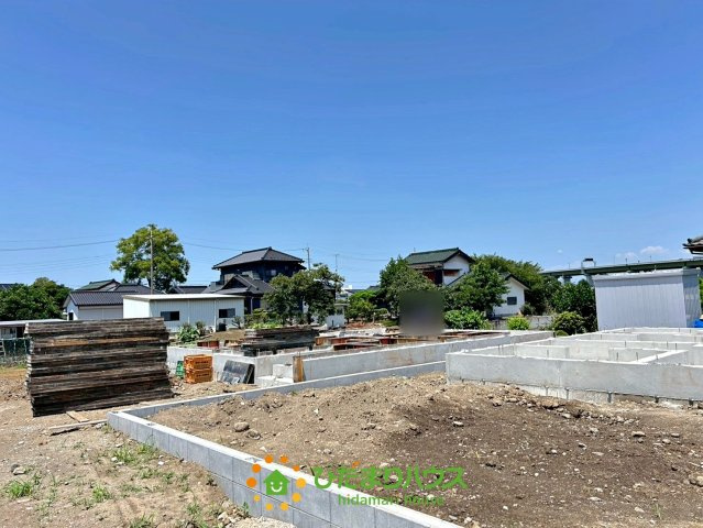 久喜市太田袋　新築一戸建て　02　グラファーレの外観|2026/07/04　撮影