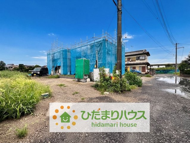 久喜市太田袋　新築一戸建て　02　グラファーレの前面道路含む現地写真|26/09/07　撮影