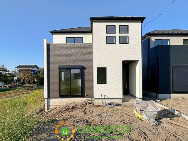 久喜市太田袋　新築一戸建て　02　グラファーレの外観
