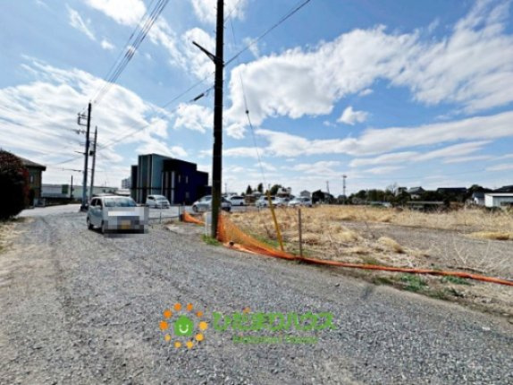 久喜市太田袋　新築一戸建て　02　グラファーレの前面道路含む現地写真|2026/04/24　撮影