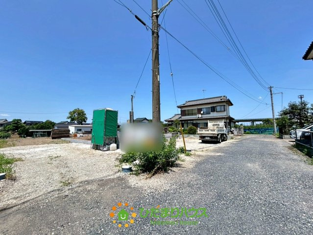 久喜市太田袋　新築一戸建て　02　グラファーレの前面道路含む現地写真|2026/07/04　撮影