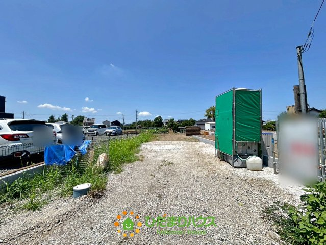 久喜市太田袋　新築一戸建て　02　グラファーレの駐車場|2026/07/04　撮影