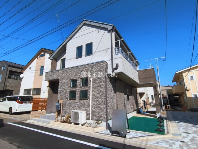 杉並区下井草3丁目 全3棟 A号棟