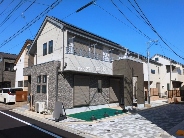 杉並区下井草3丁目 全3棟 A号棟の駐車場