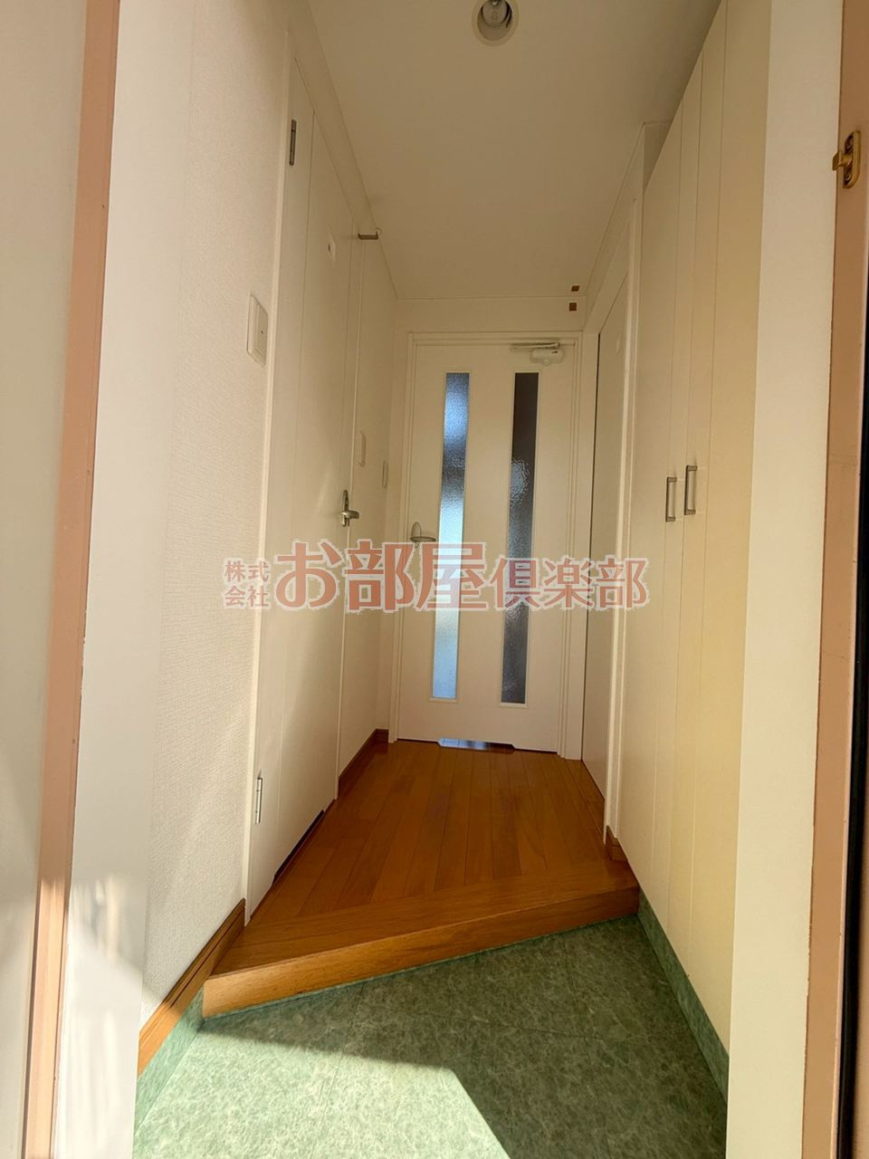 メルローズアソウの玄関|シンプルで使いやすい玄関です