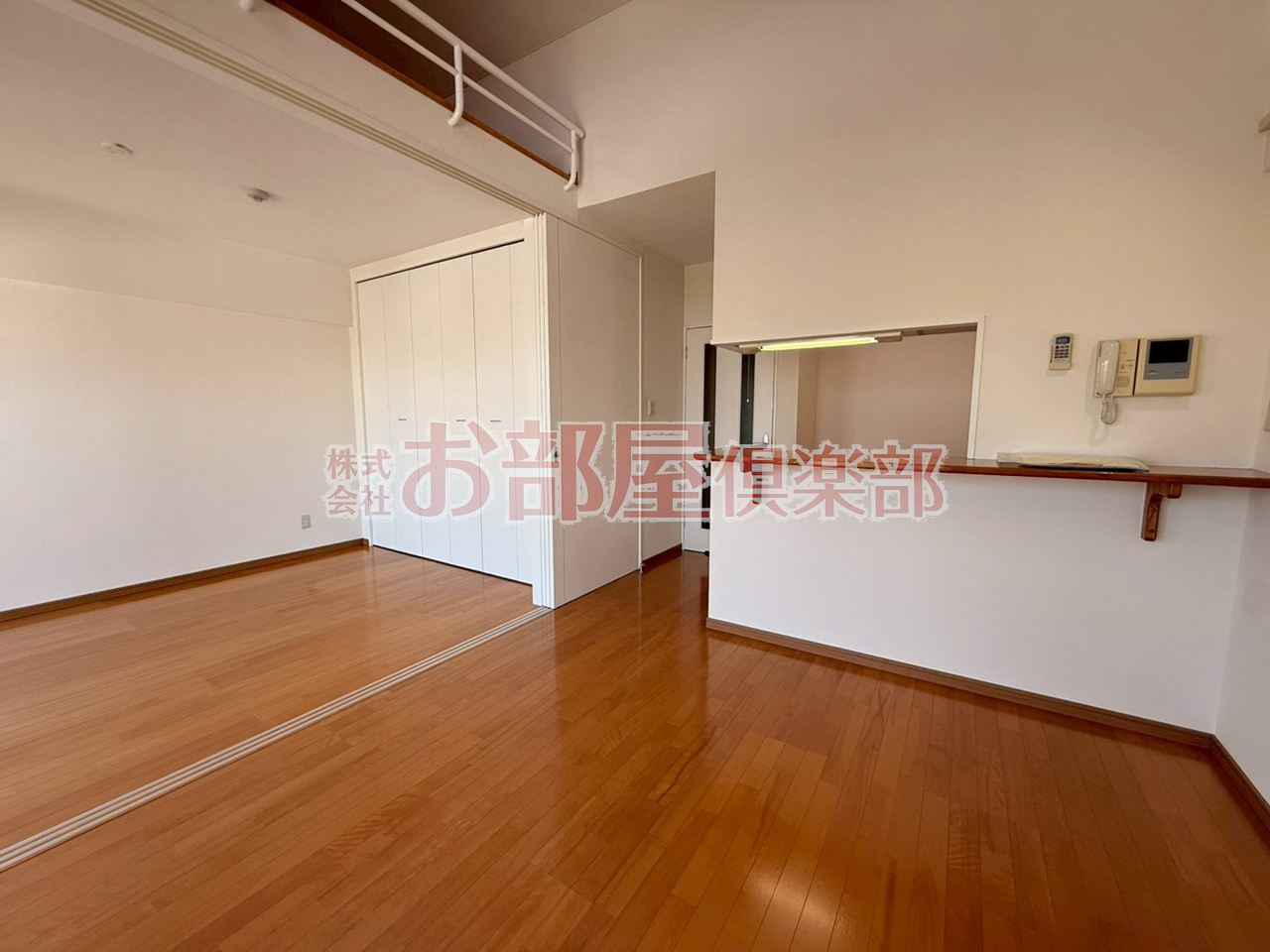 メルローズアソウの居間・リビング|使いやすい居間です