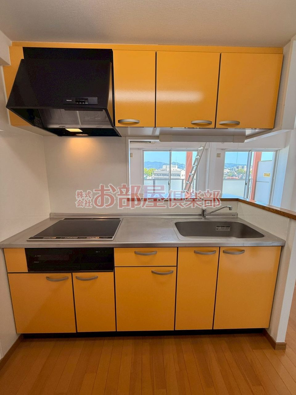 メルローズアソウのキッチン|キッチンでお料理をお楽しみください