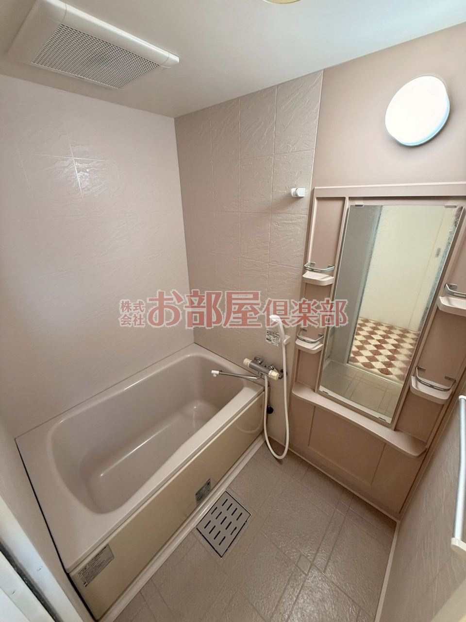 メルローズアソウの浴室|日々の暮らしに欠かせないお風呂です