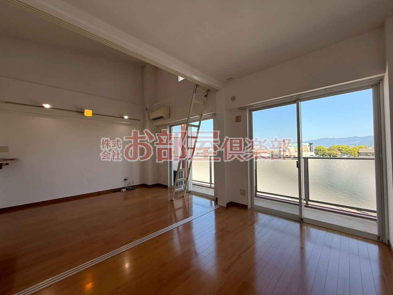 メルローズアソウの洋室|使い勝手のいい洋室です