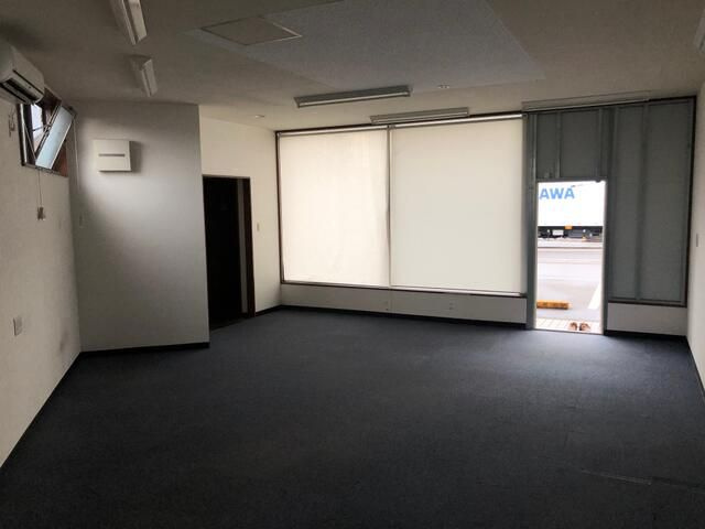 下川入貸事務所の寝室