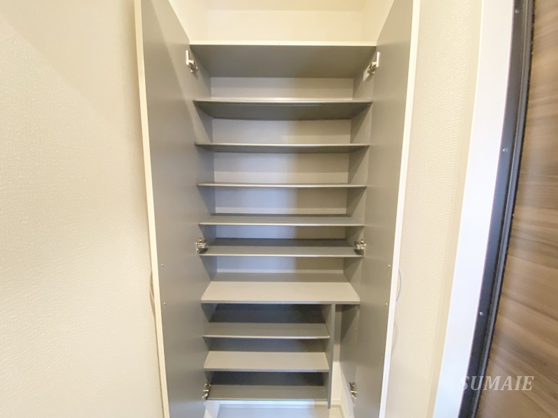 ルミリエのその他共用部分|エントランスです！