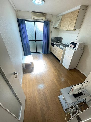 レオパレス広田の居間・リビング