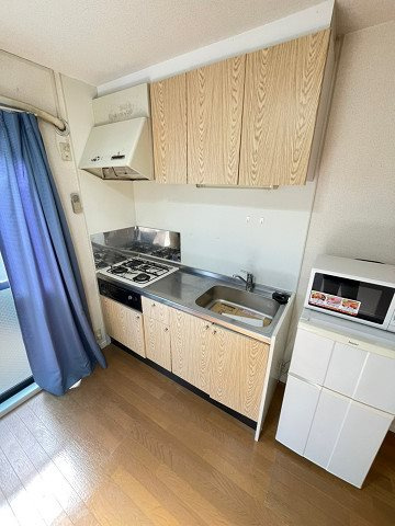 レオパレス広田のキッチン