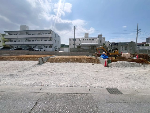ハートフルタウン宜野湾市嘉数　E号棟の外観|2026/3/10　現地写真