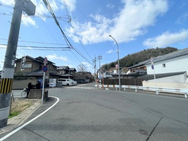 【前面道路含む現地写真】 | K12107-B号地上賀茂