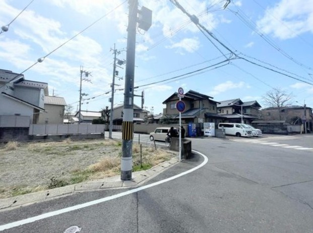 【前面道路含む現地写真】 | K12107-B号地上賀茂