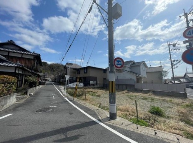 【前面道路含む現地写真】 | K12107-B号地上賀茂