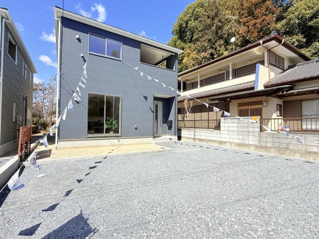 笠間市笠間第3　新築戸建　2号棟の外観|当日予約・現地集合・現地解散でのご見学も大歓迎ですので、お気軽にお問い合わせください(*^^*)