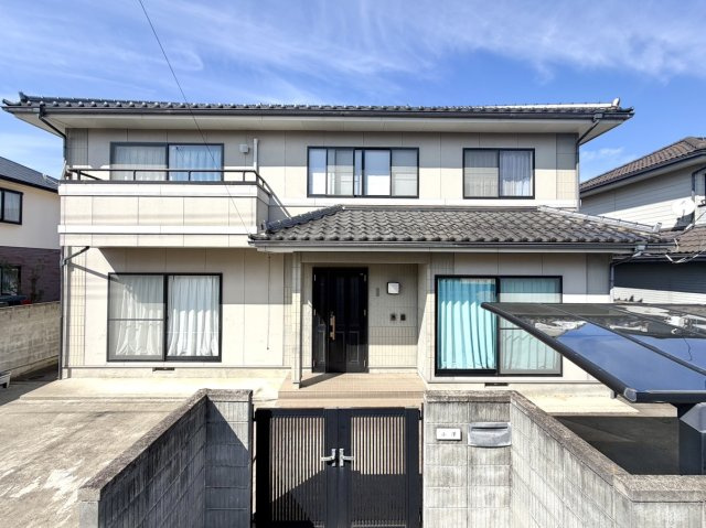 【中古戸建】前橋市六供町4丁目の外観|■外観｜ここから始まる「日常」はご家族にとってかけがえのない時間となります。少しでも豊かに、快適に。