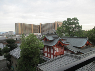 【展望】 | グランディア陽だまりの街（旧テラートⅡ） | バルコニーからの眺めです