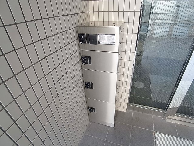 スカイコートのその他共用部分|宅配BOXも完備してます