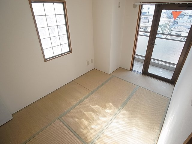 スカイコートの内装|どのお部屋も明るく綺麗です