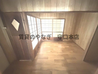 【居間・リビング】 | 紅屋町貸家