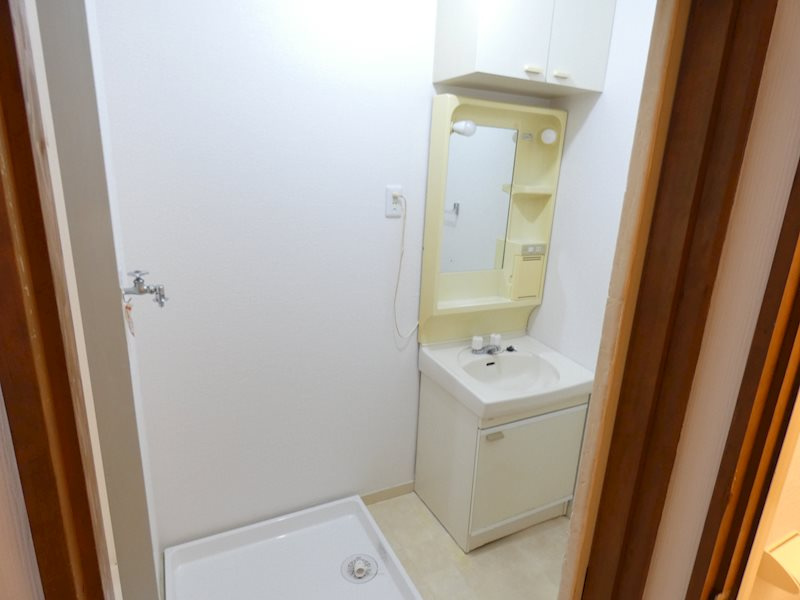 ルーミー成田68号館の独立洗面台