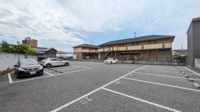 【駐車場】 | シェルズレイク日根野C棟