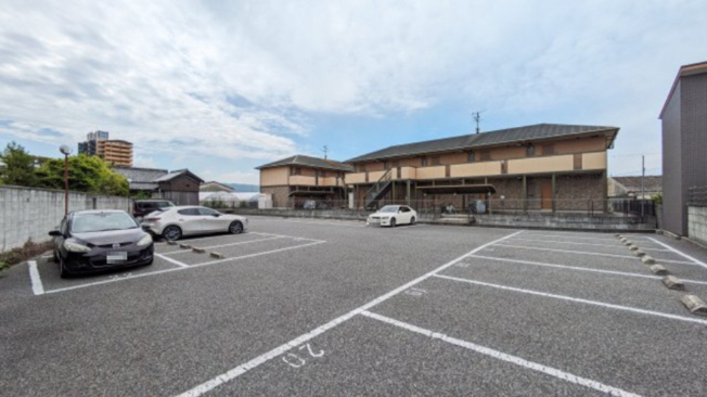 【駐車場】 | シェルズレイク日根野C棟