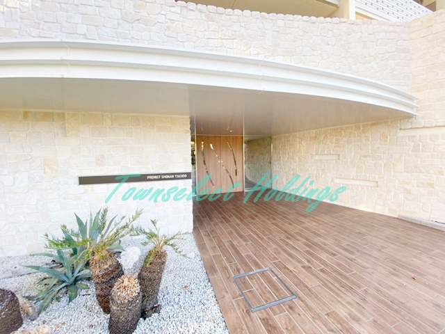 藤沢市羽鳥１丁目の賃貸マンションのエントランス