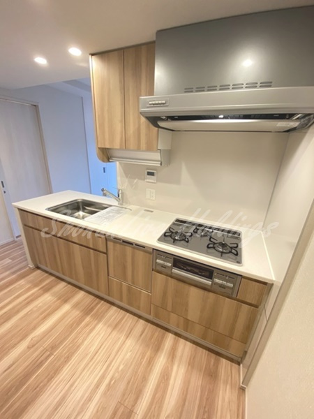 藤沢市羽鳥１丁目の賃貸マンションのキッチン