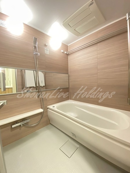 藤沢市羽鳥１丁目の賃貸マンションの浴室