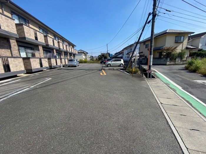 グランモンターニュの駐車場