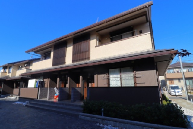 四季の杜　花の外観|閑静な住宅地です。
